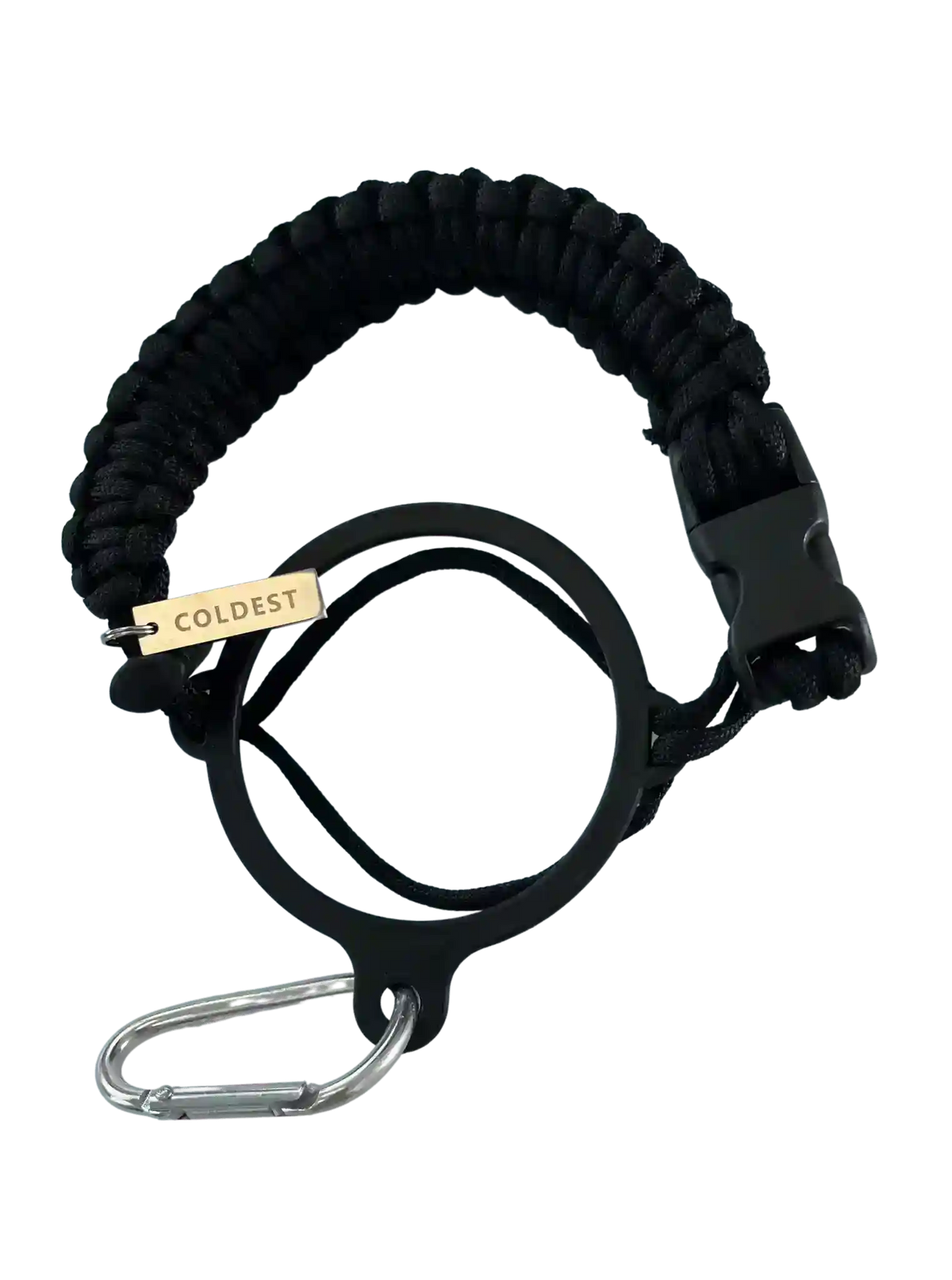 COLDEST paracord carrying handle for wide mouth water bottles – view 15