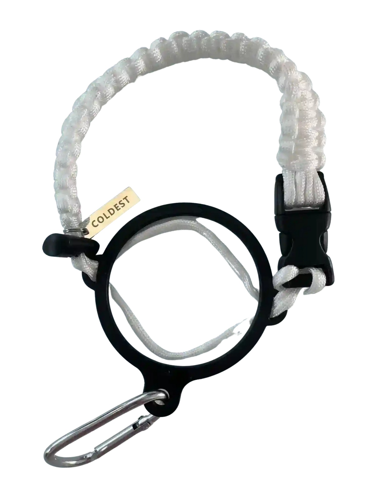 COLDEST paracord carrying handle for wide mouth water bottles – view 13