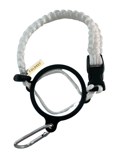 COLDEST paracord carrying handle for wide mouth water bottles – view 13