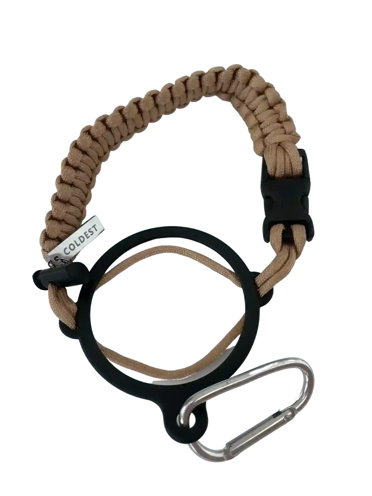 COLDEST paracord carrying handle for wide mouth water bottles – view 20
