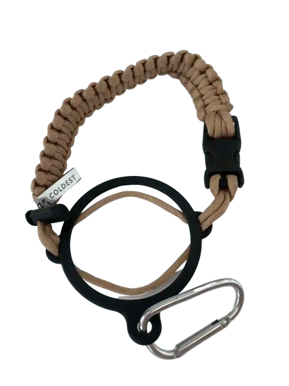 COLDEST paracord carrying handle for wide mouth water bottles – view 20