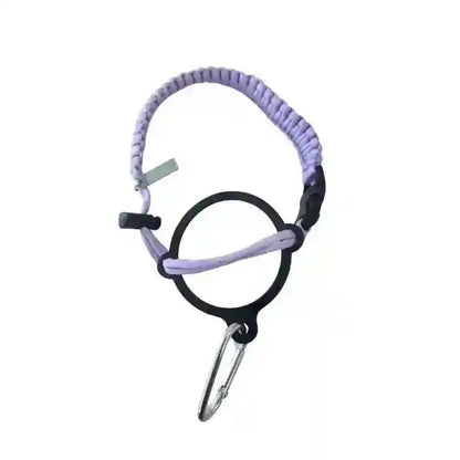 COLDEST paracord carrying handle for wide mouth water bottles – view 29