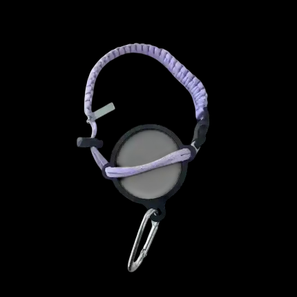 COLDEST paracord handle for wide mouth water bottles in Lilac