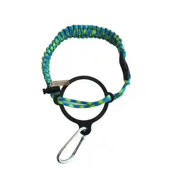 COLDEST paracord carrying handle for wide mouth water bottles – view 26