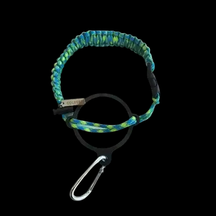 COLDEST paracord handle for wide mouth water bottles in Aquarium Diamonds