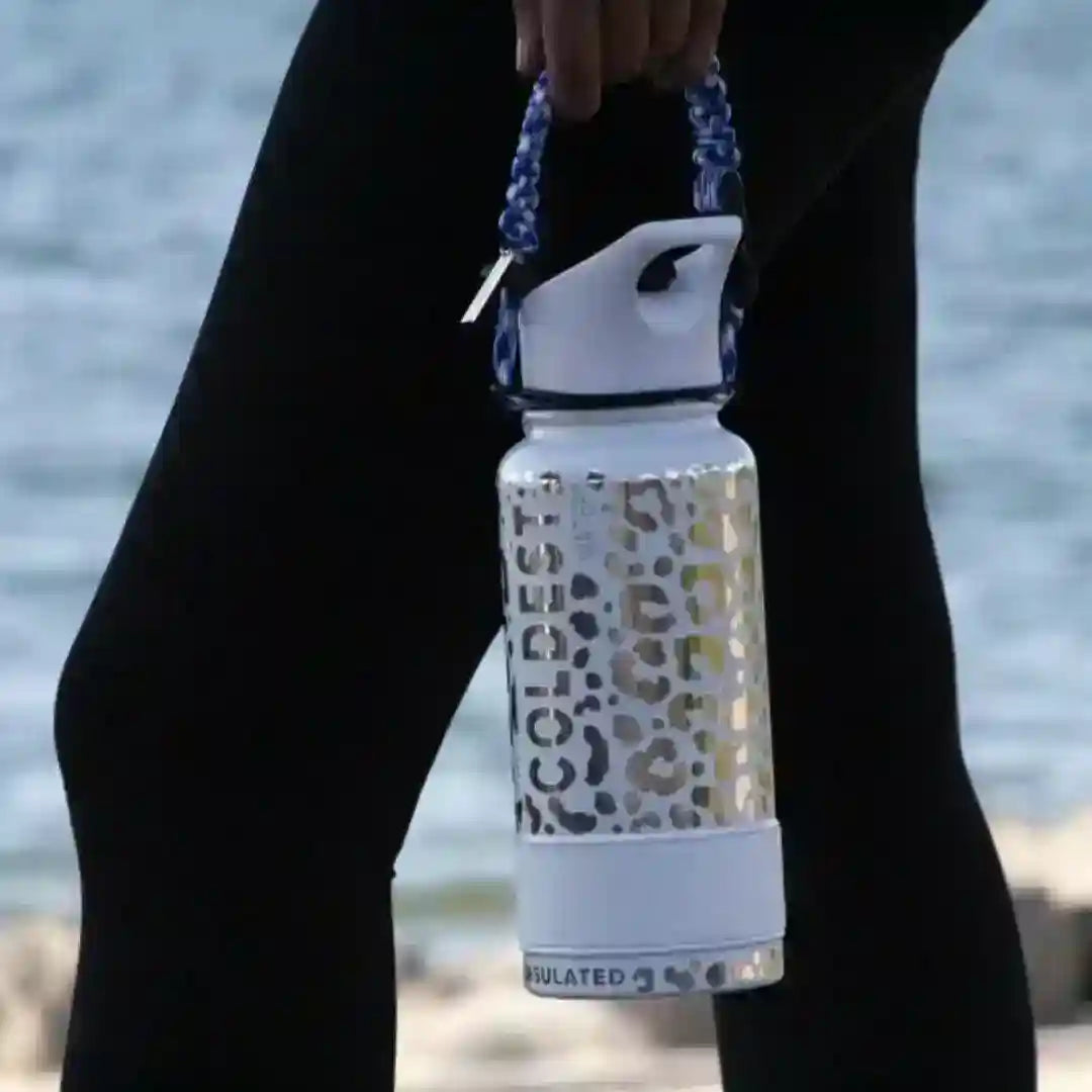 COLDEST paracord carrying handle for wide mouth water bottles – view 8