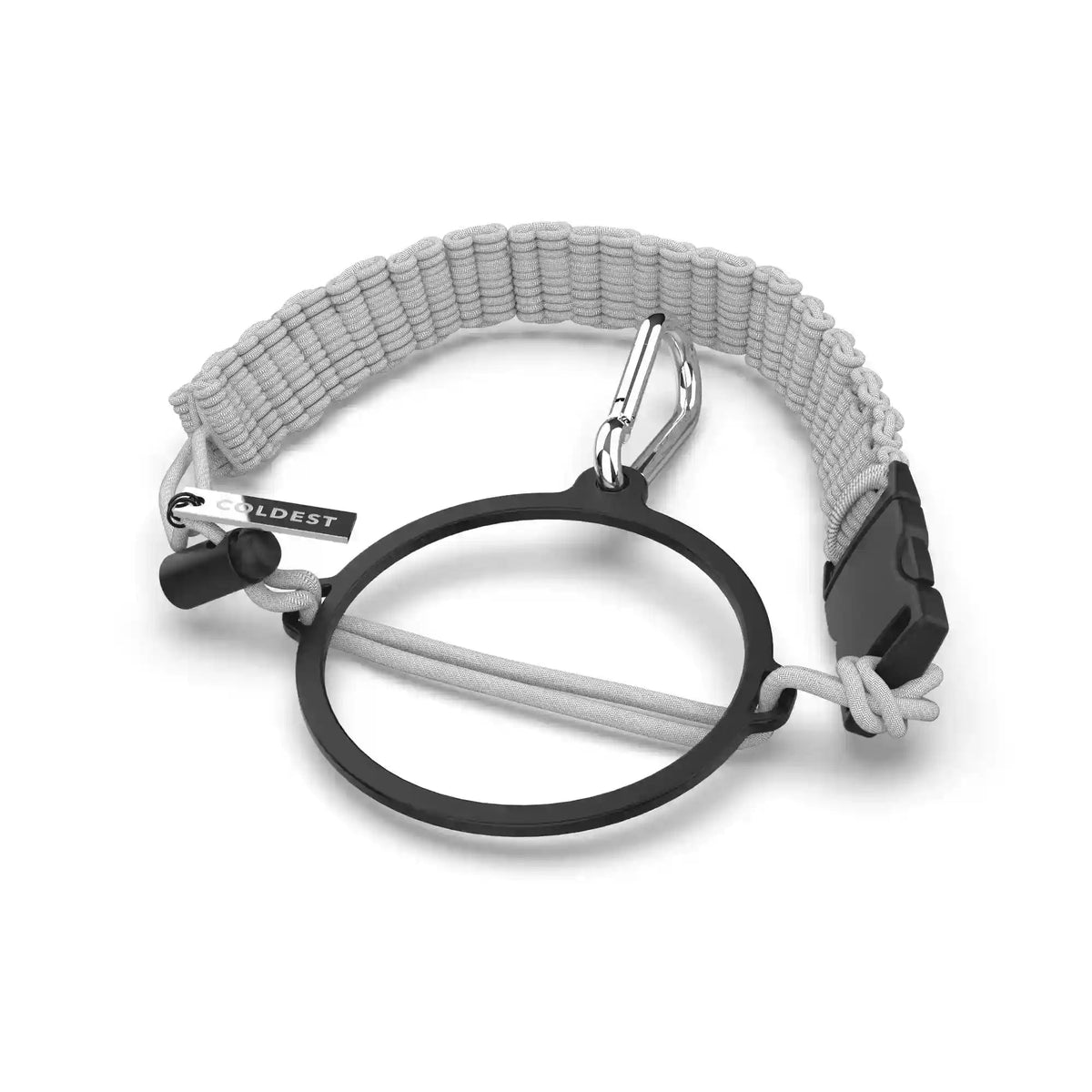 COLDEST paracord carrying handle for wide mouth water bottles – view 3