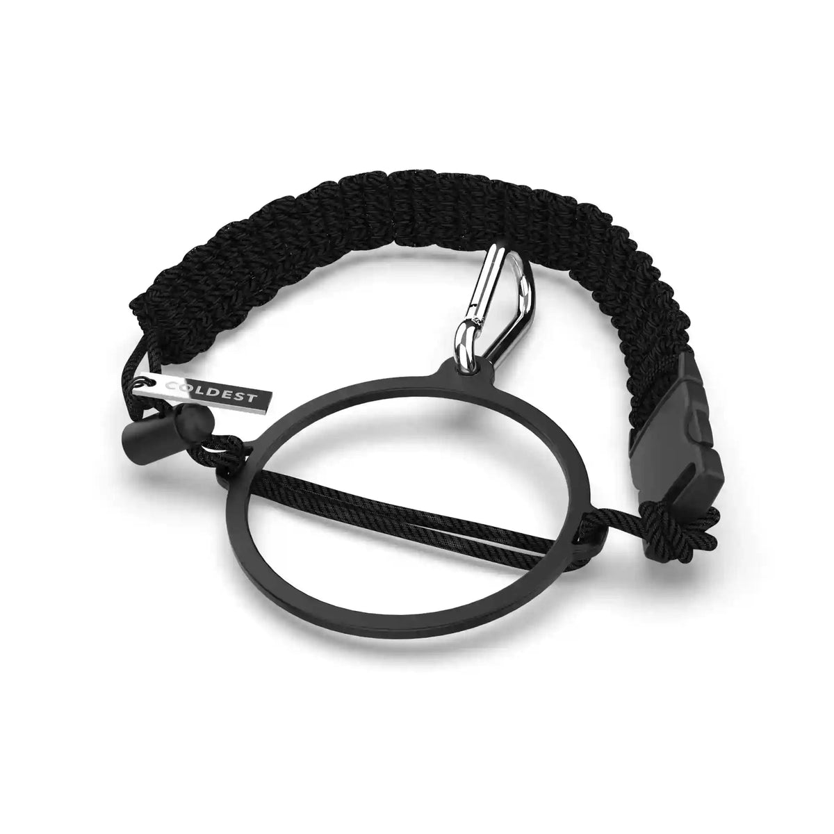 COLDEST paracord carrying handle for wide mouth water bottles