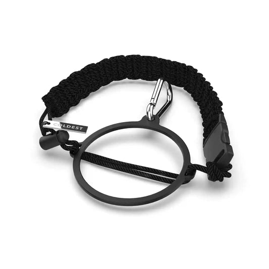 COLDEST paracord carrying handle for wide mouth water bottles