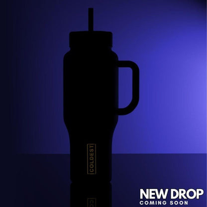COLDEST 36oz Limitless Ultra v8 insulated tumbler in Purple Nova Ultra design