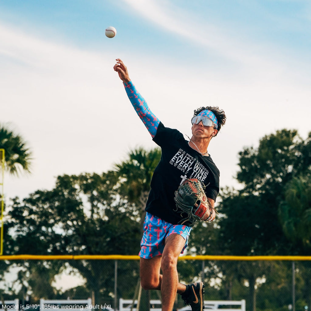 Cotton Candy Cross Arm Sleeve