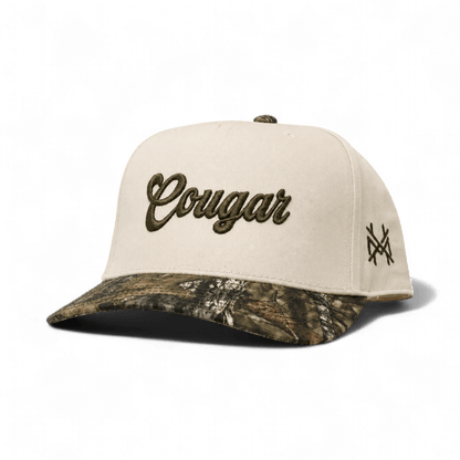 Cougar Funny Embroidered Snapback Hat – Ivy + Cloth