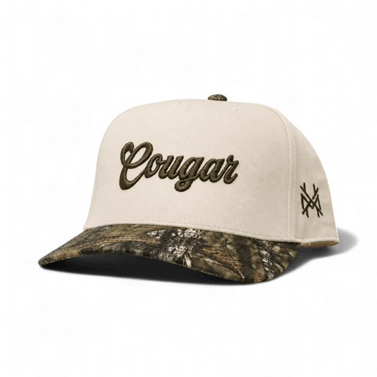 Cougar Funny Embroidered Snapback Hat – Ivy + Cloth