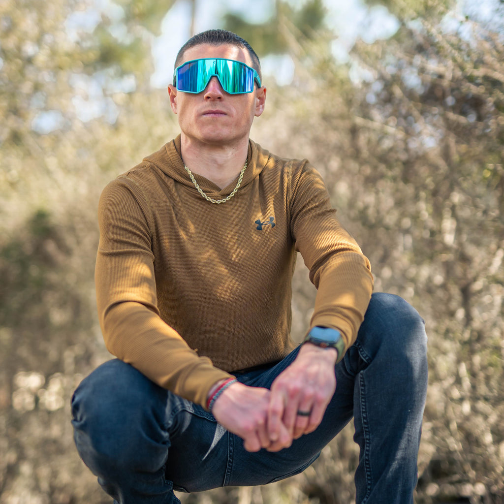 FLARE - Ice Blue Polarized Sunglasses