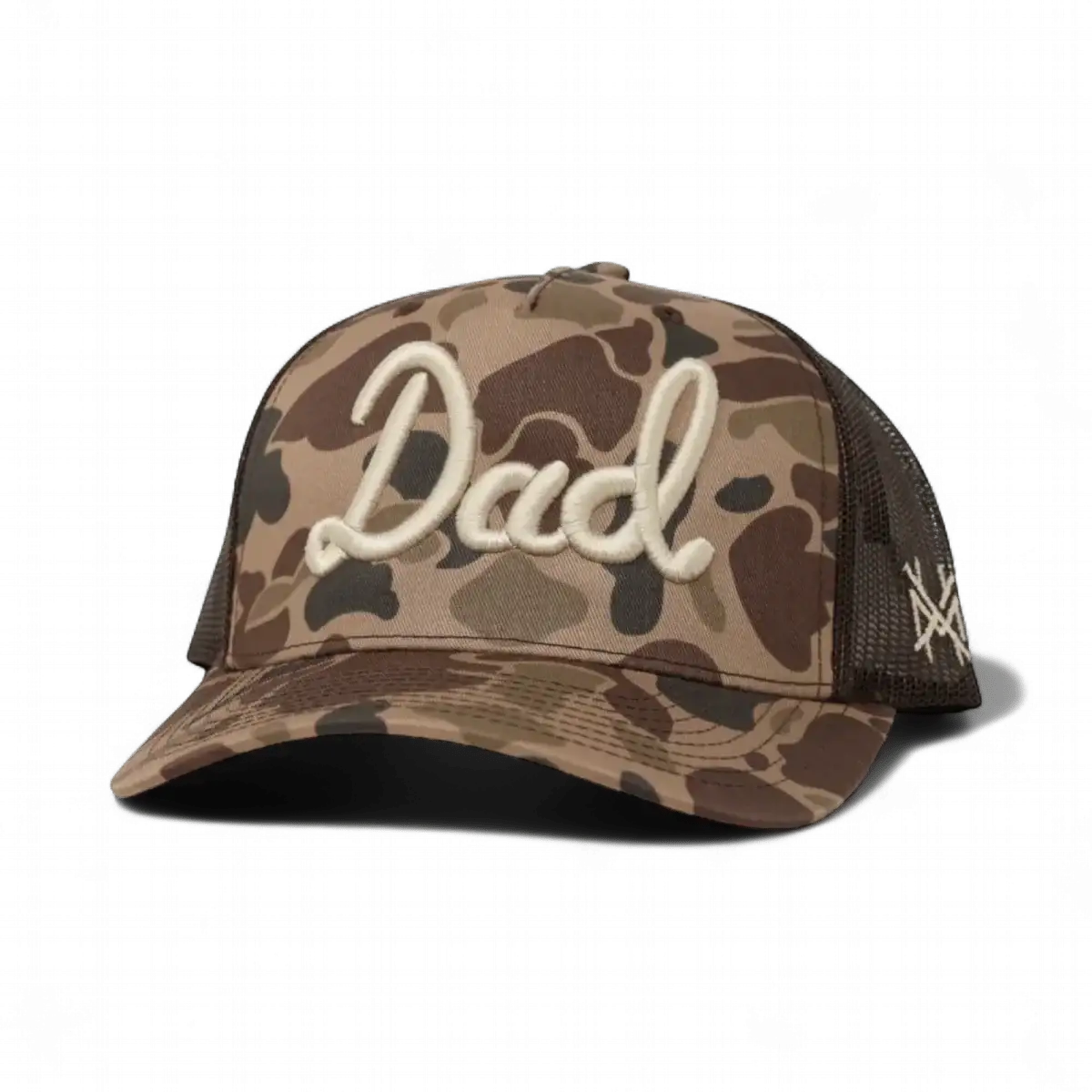 Dad Funny Embroidered Snapback Hat in Trucker Duck Camo – Ivy + Cloth