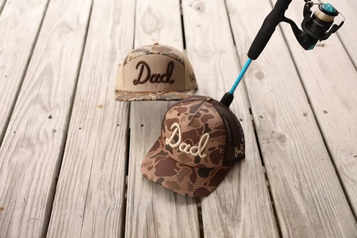 Dad Funny Embroidered Snapback Hat – Ivy + Cloth