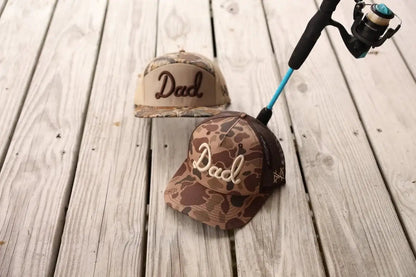 Dad Funny Embroidered Snapback Hat – Ivy + Cloth