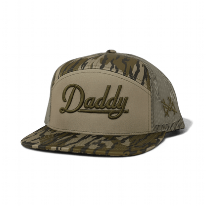 Daddy Funny Embroidered Hat in 7 Panel Bottomland/Loden – Ivy + Cloth