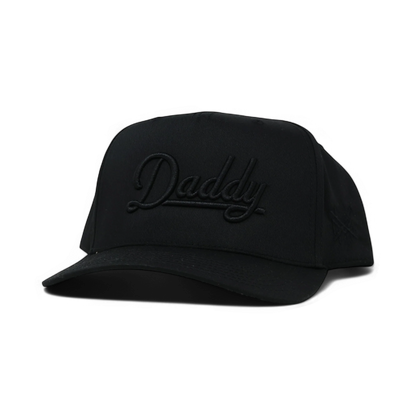 Daddy Funny Embroidered Hat in Retro Blackout – Ivy + Cloth