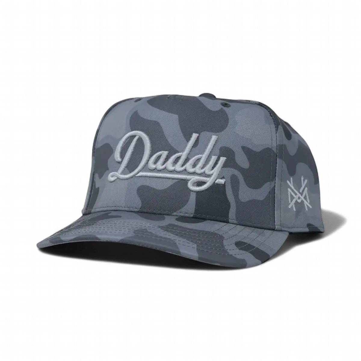 Daddy Funny Embroidered Hat in Retro Shadow – Ivy + Cloth