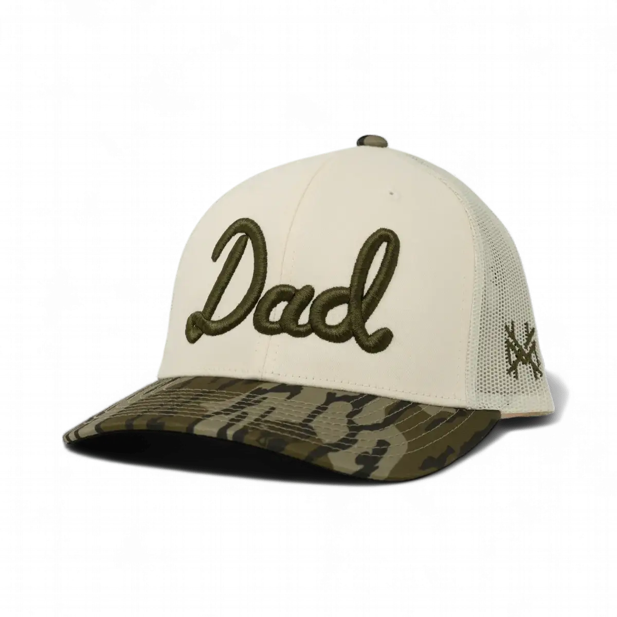 Dad Funny Embroidered Snapback Hat in Trucker Bottomland/Natural – Ivy + Cloth