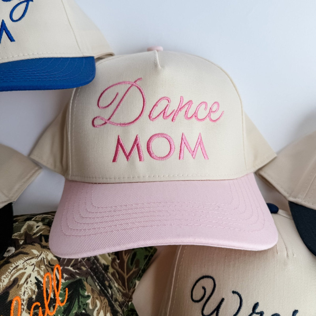 Dance Mom Funny Embroidered Trucker Hat – Ivy + Cloth