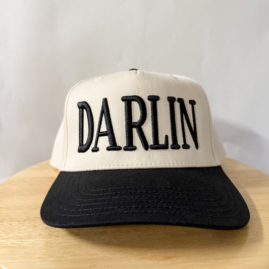 DARLIN Funny Embroidered Trucker Hat – Ivy + Cloth
