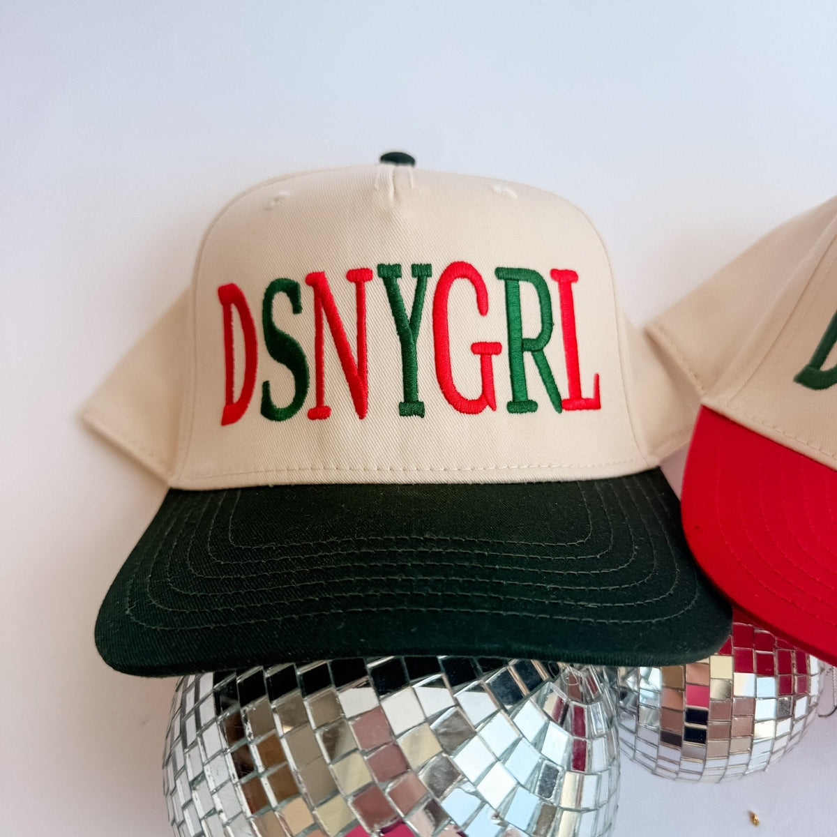 DSNYGRL Holiday Edition Funny Embroidered Trucker Hat – Ivy + Cloth