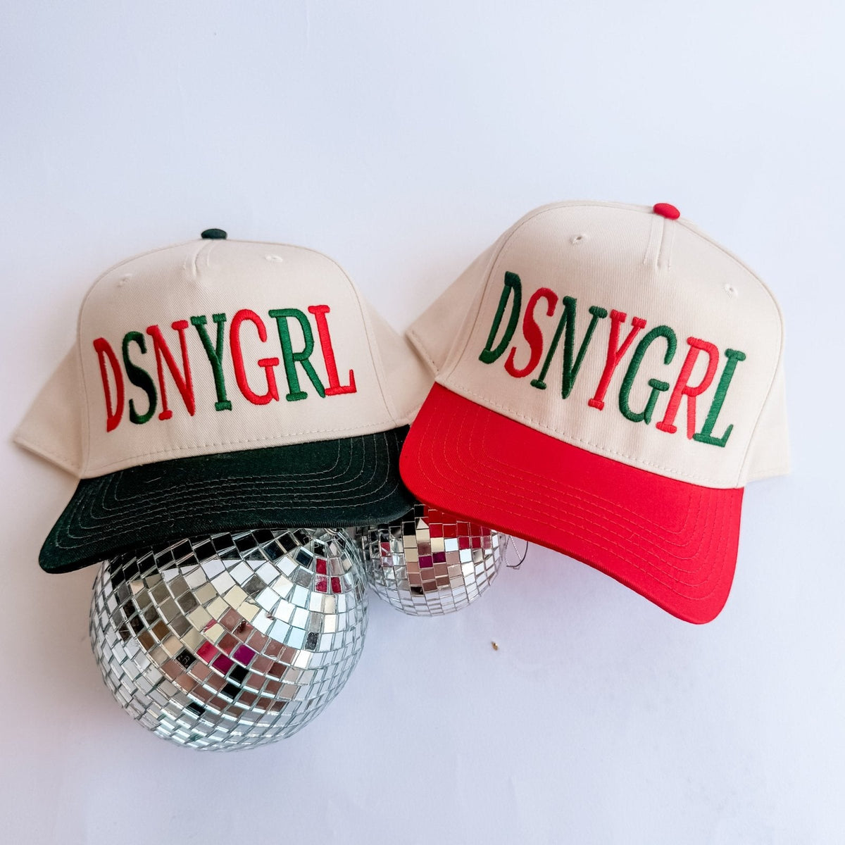 DSNYGRL Holiday Edition Funny Embroidered Trucker Hat – Ivy + Cloth