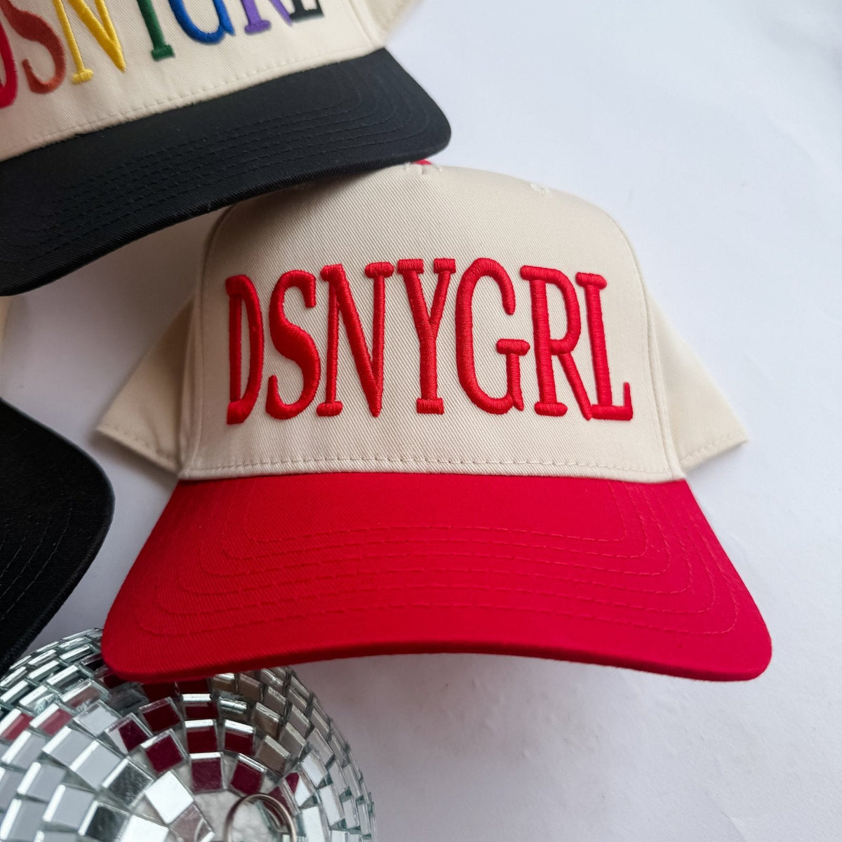 DSNYGRL Funny Embroidered Trucker Hat – Ivy + Cloth