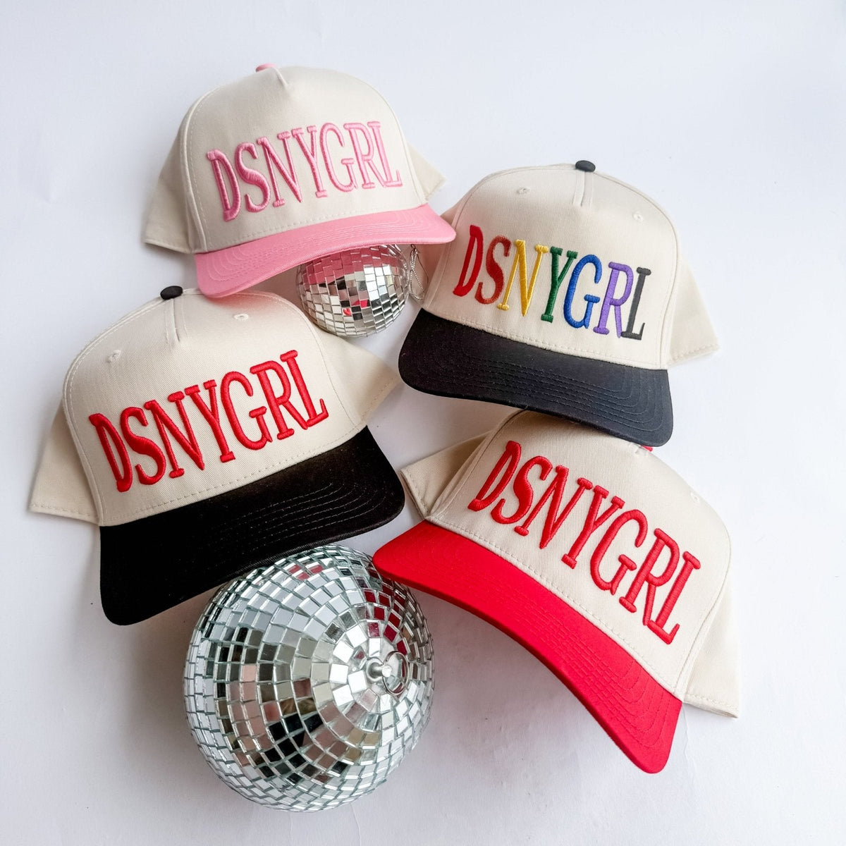 DSNYGRL Funny Embroidered Trucker Hat – Ivy + Cloth