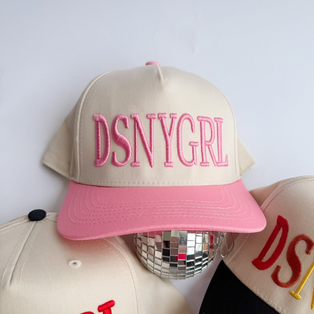 DSNYGRL Funny Embroidered Trucker Hat – Ivy + Cloth