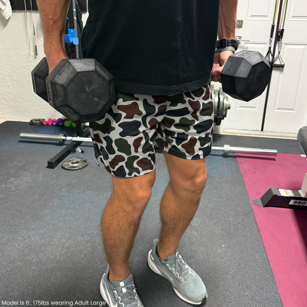 Duck Camo Shorts