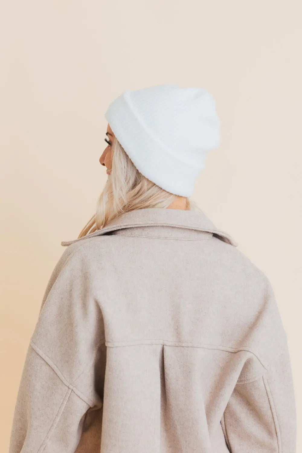 Eco Friendly Chic Knit Beanie, cozy knit winter hat