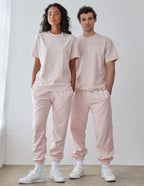 Elevated Faith Christian Apparel T-Shirt in pastel pink for a stylish and comfortable look