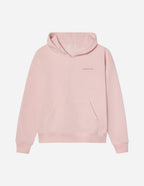 Elevated Faith Soft Pink Christian Hoodie with Front Pocket and Cozy Fit
