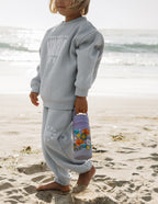 Elevated Faith Kids Water Bottle with Colorful Designs for Christian Kids Apparel