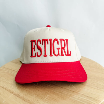 ESTIGRL Funny Embroidered Trucker Hat – Ivy + Cloth