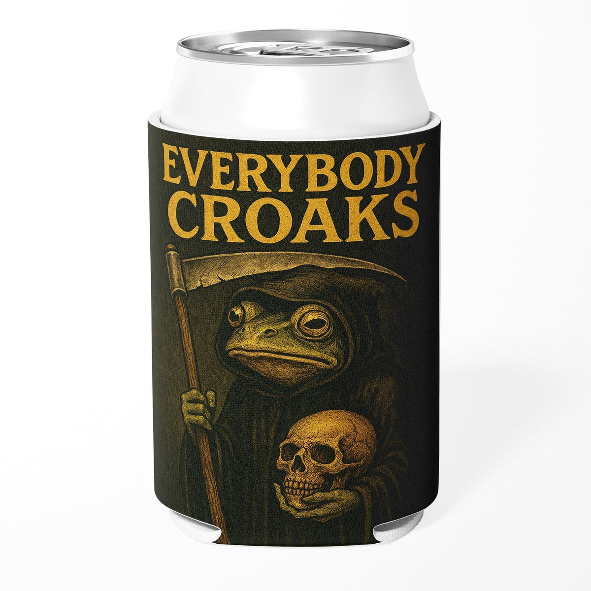 Everybody Croaks Can Cooler