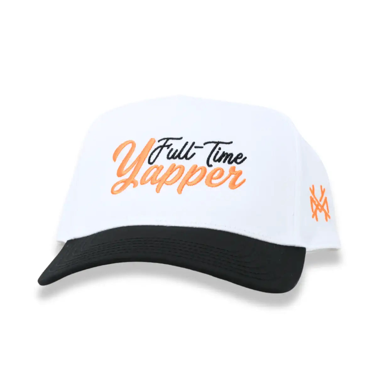 Full-Time Yapper Funny Embroidered Snapback Hat – Ivy + Cloth