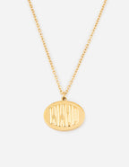 Elevated Faith Gold Necklace with KWJD Pendant, perfect for Christian Jewelry lovers