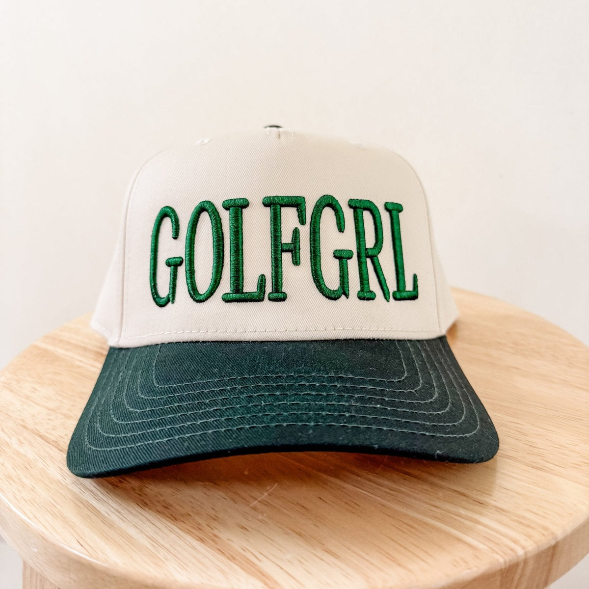 GOLFGRL Funny Embroidered Trucker Hat – Ivy + Cloth