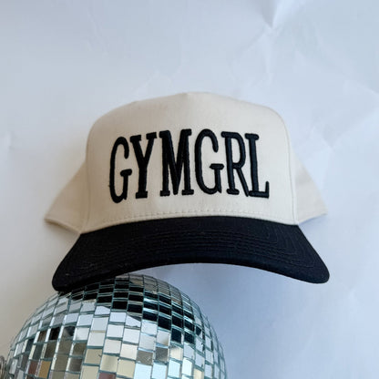 GYMGRL Funny Embroidered Trucker Hat – Ivy + Cloth