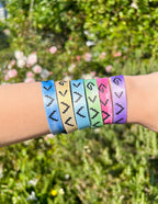 Assorted Elevated Faith Christian Jewelry Bracelet in vibrant colors for stylish faith expression