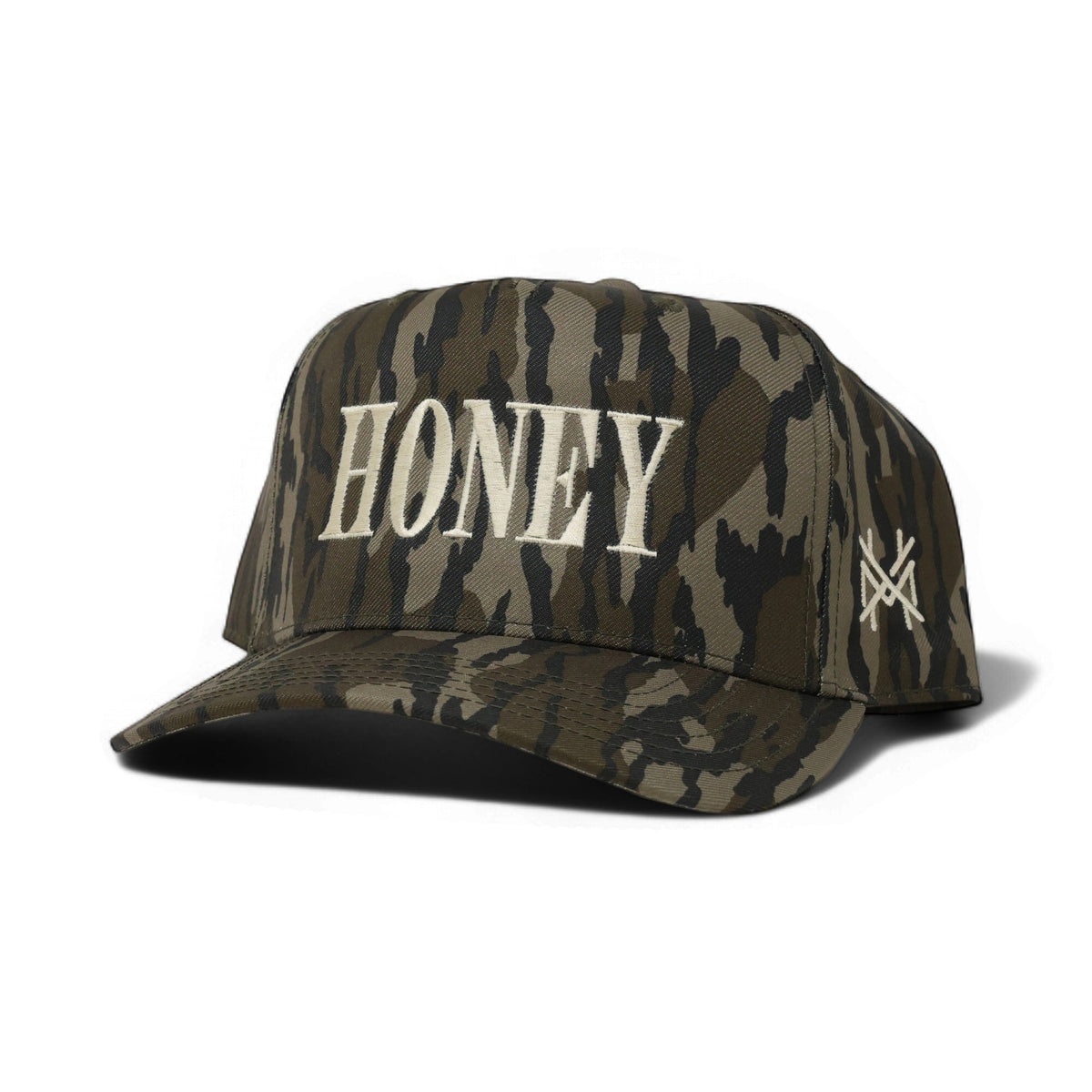 Honey Funny Embroidered Snapback Hat in Retro Bottomland – Ivy + Cloth