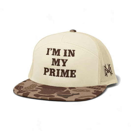 I'm In My Prime Funny Embroidered Snapback Hat – Ivy + Cloth