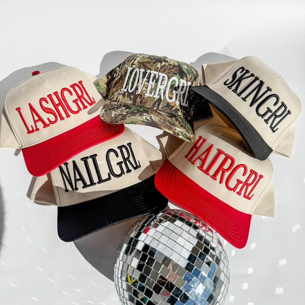GOLFGRL Funny Embroidered Trucker Hat – Ivy + Cloth
