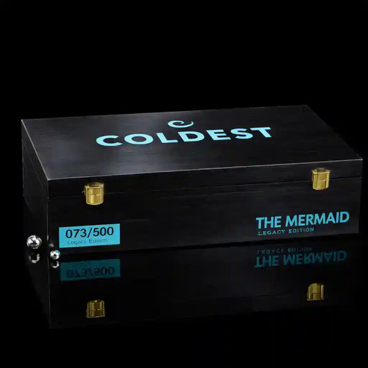 COLDEST Legacy 002 The Mermaid limited edition Limitless Ultra v8 insulated tumbler – view 2