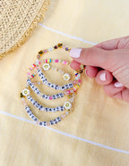Elevated Faith Christian Jewelry Bracelet with colorful beads and inspirational messages