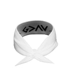 God Is Greater Than The Highs and Lows Tie Headband